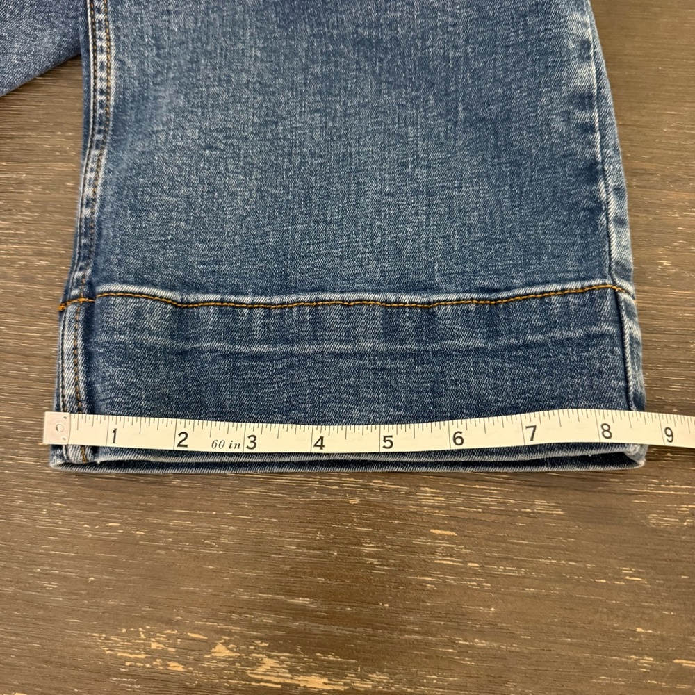 Bagatelle Women Wide Leg Jeans Size 28 Stretch High Waist - Picture 9 of 11